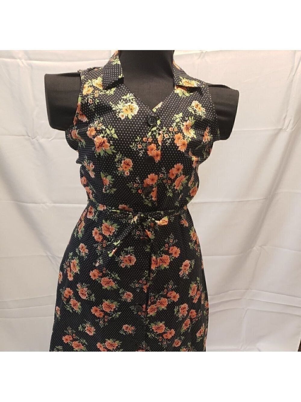 Mlle Gabrielle floral print flare summer dress